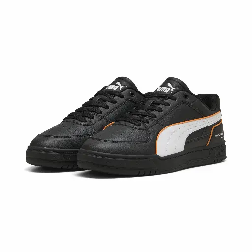 PUMA McLAREN RACING Caven III uniseks sneakers, Zwart/Wit