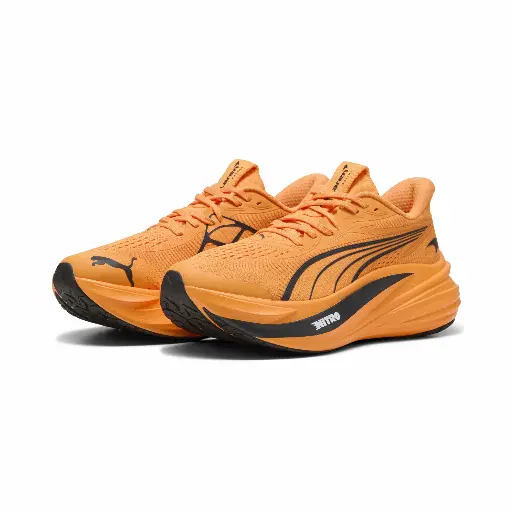PUMA McLaren RACING MagMax NITRO™ 2 hardloopschoenen voor Heren, Zwart