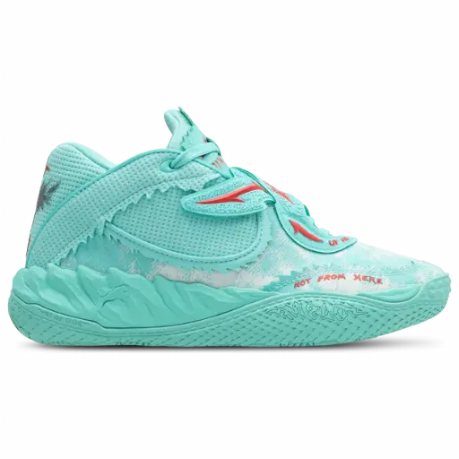 Puma Melo Kindersneakers - Blauw