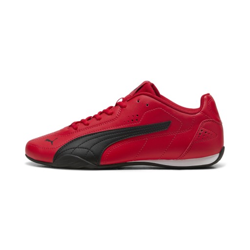 PUMA Meza sneakers uniseks, Zwart/Rood
