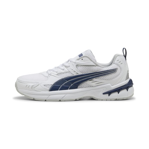 PUMA Milenio Tech 2000 sneakers uniseks, Blauw/Wit/Zilver
