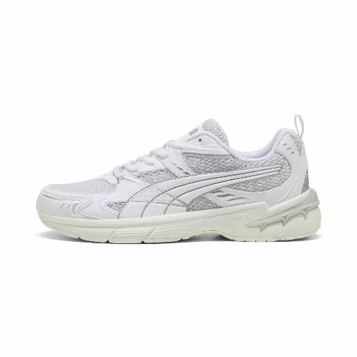 PUMA Milenio Tech 2000 sneakers uniseks, Grijs/Wit/Zilver