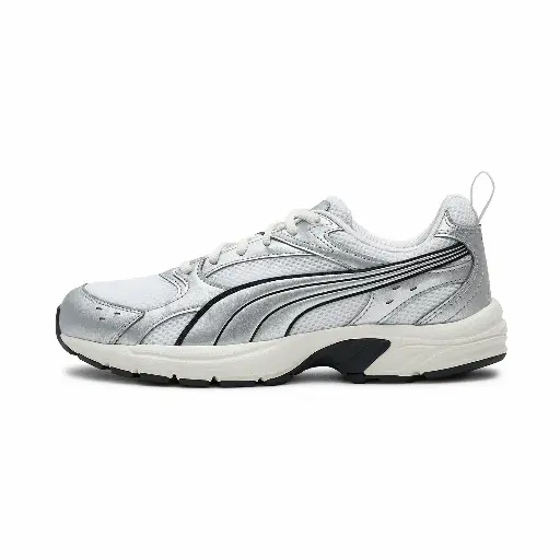 PUMA Milenio Tech Light sneakers, Grijs/Wit/Zilver