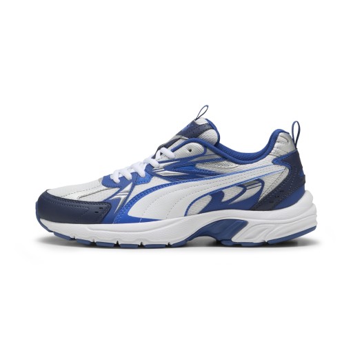PUMA Milenio Tech sneakers uniseks, Blauw/Wit/Zilver