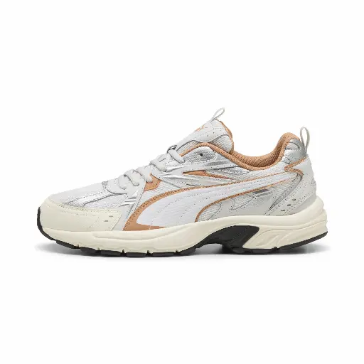 PUMA Milenio Tech sneakers uniseks, Grijs/Wit
