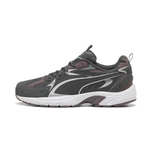 PUMA Milenio Tech sneakers uniseks, Grijs/Zilver