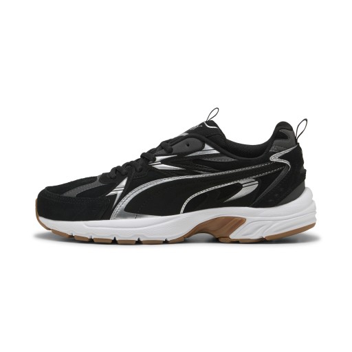 PUMA Milenio Tech sneakers uniseks, Zwart/Grijs/Zilver