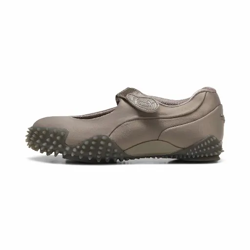 PUMA Mostro Fey satijnen sneakers voor Dames, Grijs