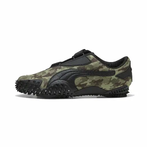 PUMA Mostro sneakers met print, Groen/Zwart