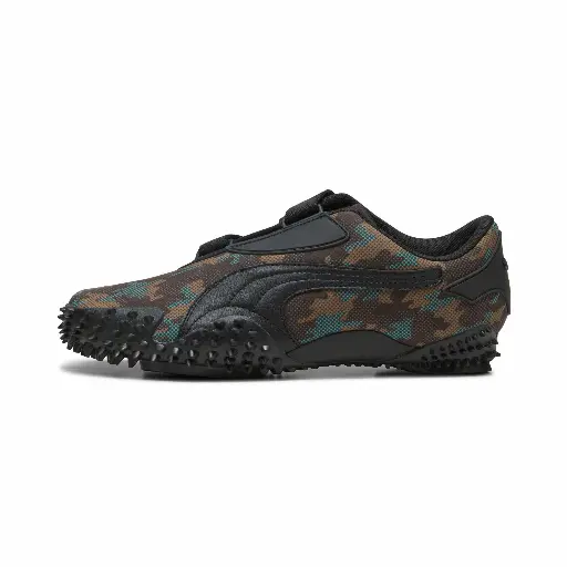 PUMA Mostro sneakers met print, Zwart