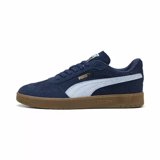 PUMA Mostro Suede uniseks sneakers, Blauw/Goud