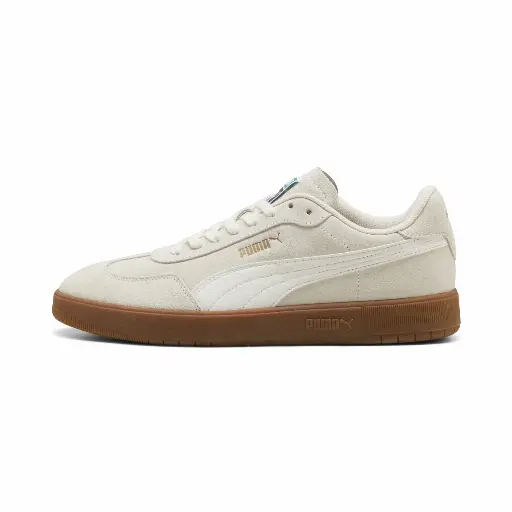 PUMA Mostro Suede uniseks sneakers, Wit/Goud
