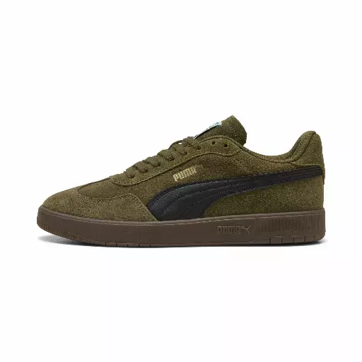 PUMA Mostro Suede uniseks sneakers, Zwart/Goud