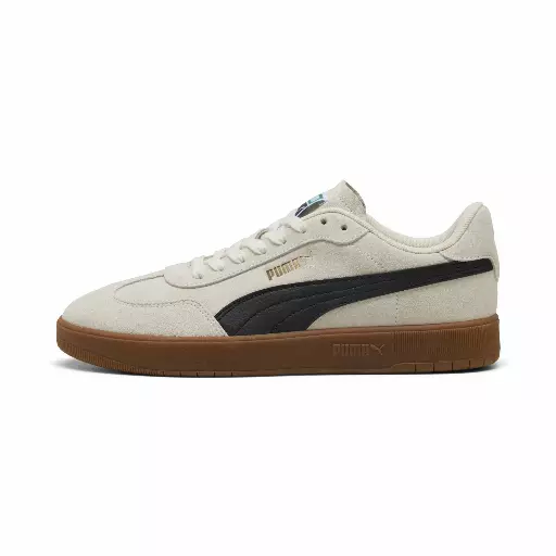 PUMA Mostro Suede uniseks sneakers, Zwart/Wit/Goud