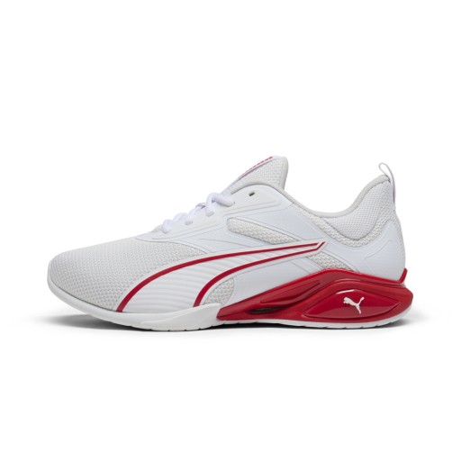 PUMA Neutron Uniseks hardloopschoenen, Rood/Wit
