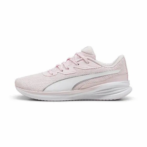 PUMA Night Runner V3 hardloopschoenen, Roze/Wit