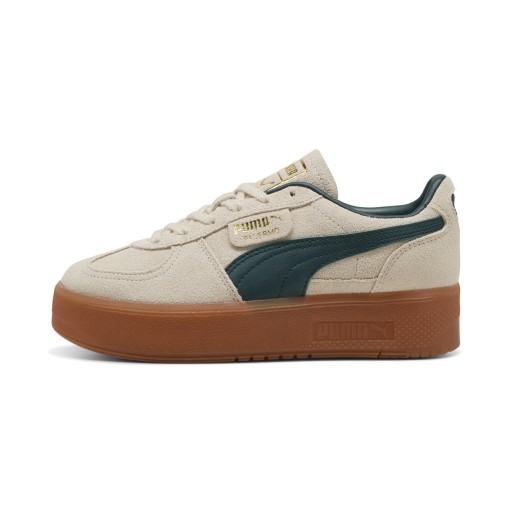 PUMA Palermo Elevata sneakers voor Dames, Groen