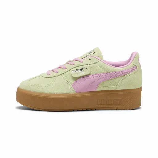 PUMA Palermo Elevata sneakers voor Dames, Roze