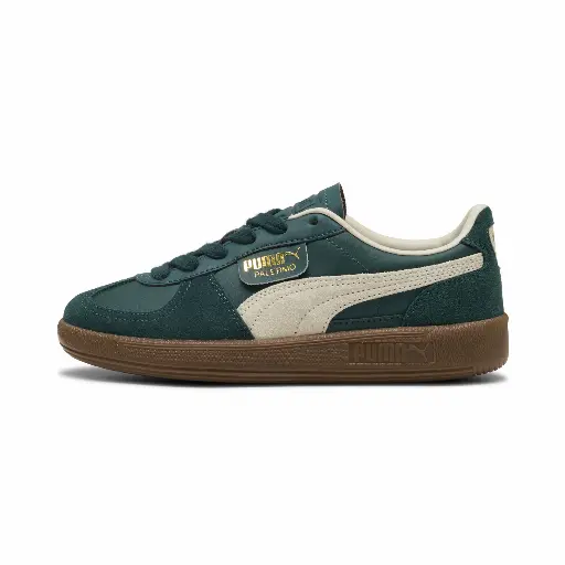 PUMA Palermo leren sneakers, Groen