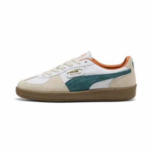 PUMA Palermo leren sneakers uniseks, Wit