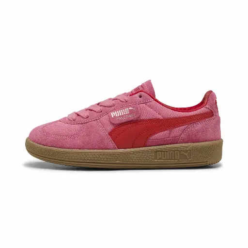 PUMA Palermo Love sneakers voor Dames, Roze/Rood