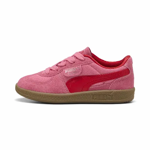PUMA Palermo Love sportschoenen voor Dames, Roze/Rood