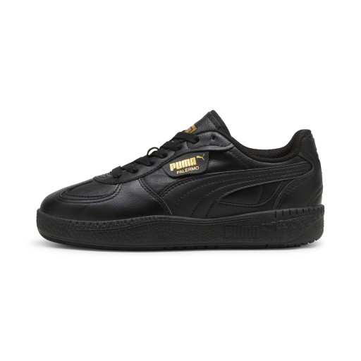 PUMA Palermo Moda leren sneakers voor Dames, Zwart