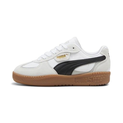 PUMA Palermo Moda sneakers voor Dames, Zwart/Wit
