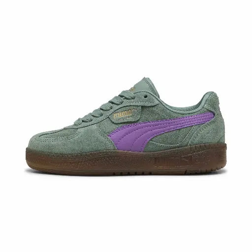 PUMA Palermo Moda Xtra Gum sneakers voor Dames, Groen