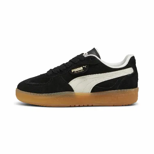 PUMA Palermo Moda Xtra Gum sneakers voor Dames, Zwart/Goud