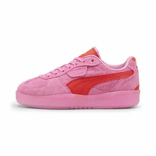 PUMA Palermo Moda Xtra sneakers voor Dames, Roze/Rood
