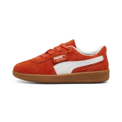 PUMA Palermo sneakers, Rood/Wit