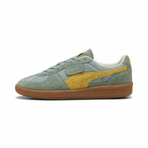 PUMA Palermo WeatheRood sneakers uniseks, Groen/Geel