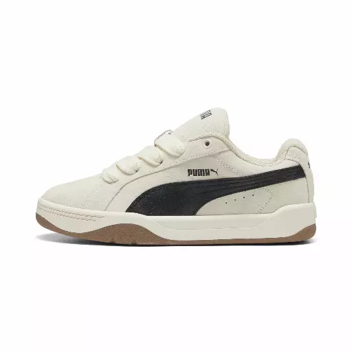 PUMA Park Lifestyle Easy Suede sneakers unisex, Zwart/Wit