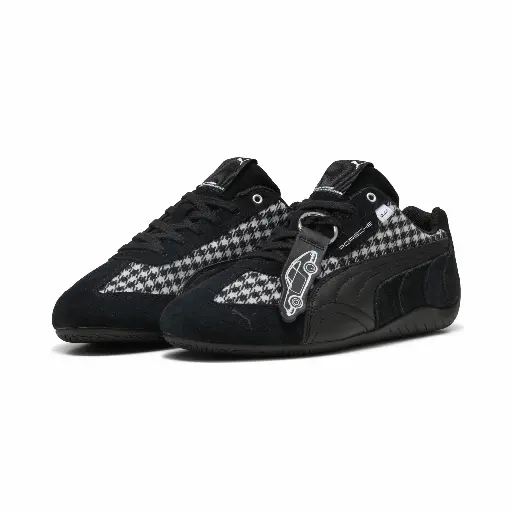 PUMA Porsche Legacy Speedcat sneakers uniseks, Zwart/Wit