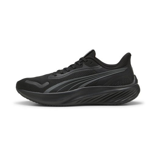 PUMA Pounce Lite hardloopschoenen, Zwart/Grijs