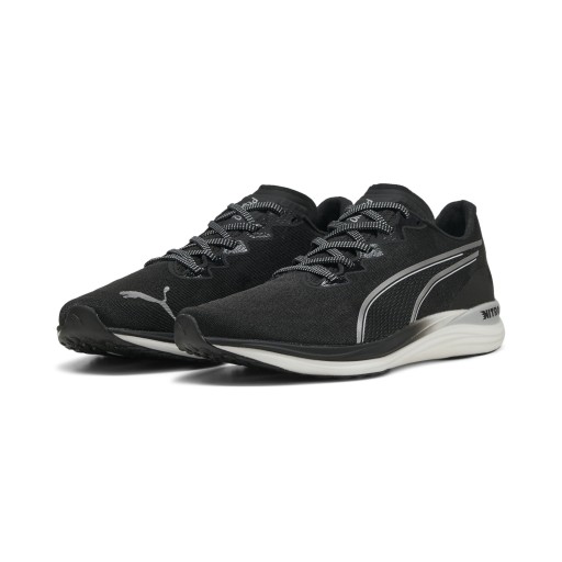 PUMA Propio NITROâ¢ hardloopschoenen voor Dames, Zwart/Wit