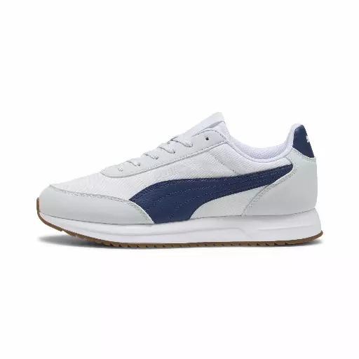 PUMA R78 Lightwind sneakers unisex, Blauw/Wit/Zilver