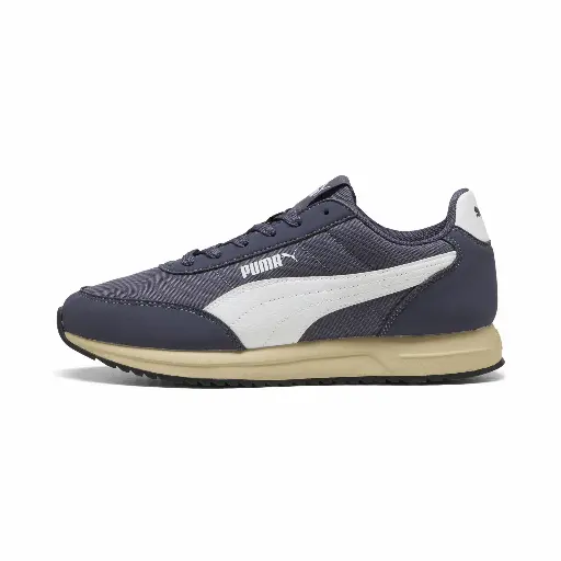 PUMA R78 Lightwind sneakers unisex, Zwart/Wit