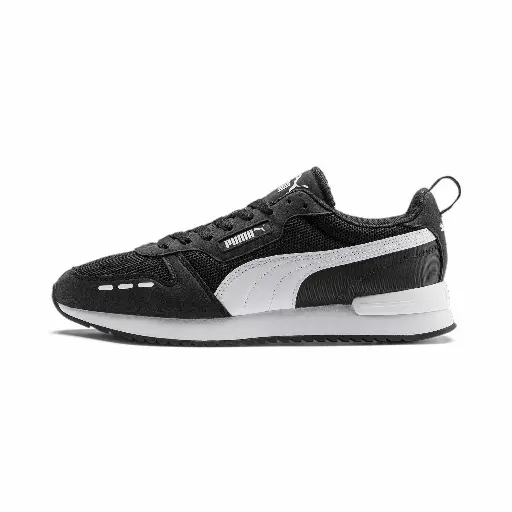 PUMA R78 Runner sportschoenen, Zwart/Wit