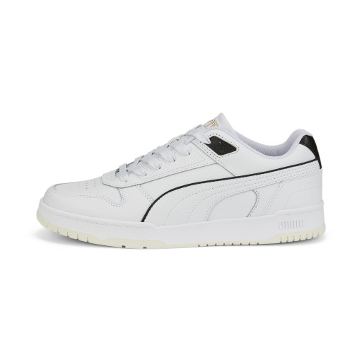 PUMA RBD Game Low sneakers, Zwart/Wit/Goud