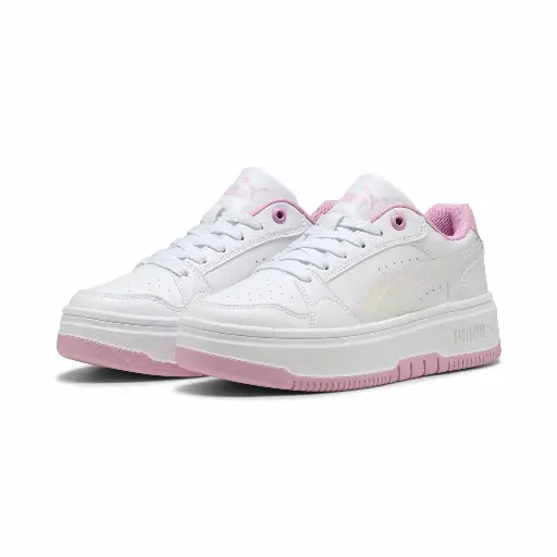 PUMA Rebound Femme Holo 2.0 sneakers voor Dames, Roze/Wit