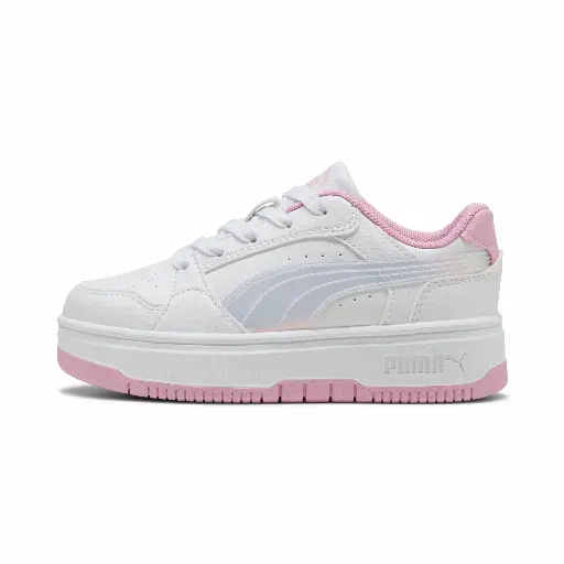 PUMA Rebound Femme Holo 2.0 Sneakers voor Dames, Roze/Wit