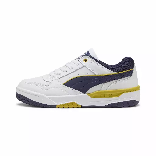 PUMA Rebound Retro sneakers unisex, Geel/Wit