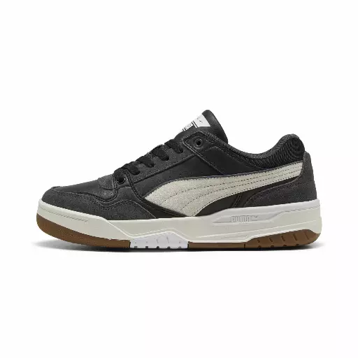 PUMA Rebound Retro sneakers unisex, Zwart/Grijs/Wit