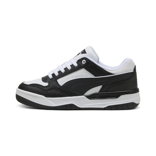 PUMA Rebound Retro sneakers unisex, Zwart/Wit