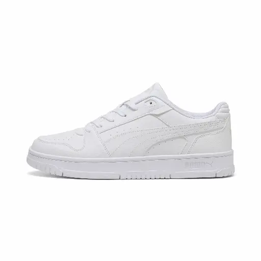 PUMA Rebound Slam Lo Sneakers Uniseks, Grijs/Wit