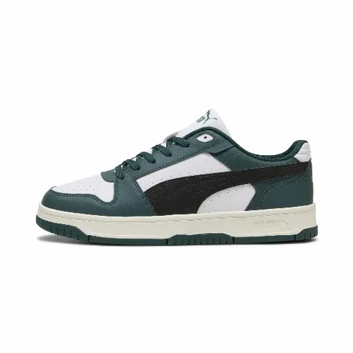 PUMA Rebound Slam Lo Sneakers Uniseks, Groen/Zwart/Wit