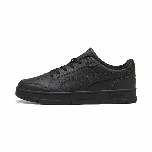PUMA Rebound Slam Lo Sneakers Uniseks, Zwart/Grijs