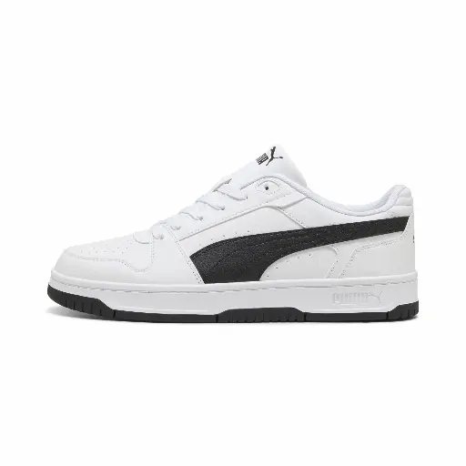 PUMA Rebound Slam Lo Sneakers Uniseks, Zwart/Wit